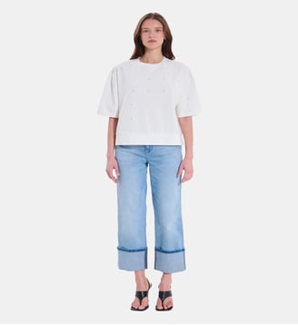 Top Totora Ecru - Zapa - Écru