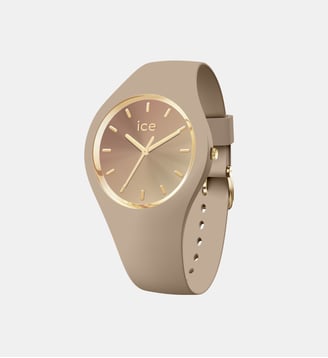 Montre Ice sunset Taupe 024984-ICE - Ice-Watch - Doré