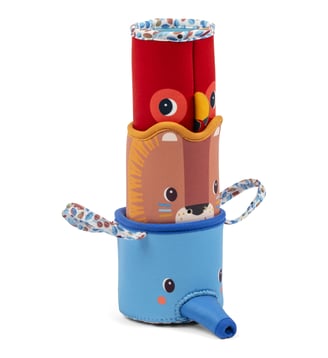 Set de 3 gobelets de bain - Lilliputiens - Orange