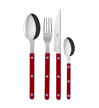 Set de 4 couverts de table, Bistrot Sabre