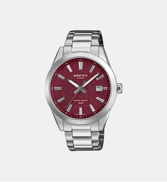 Montre Edifice Rouge EFV-160D-4AVEF - Casio - Argenté