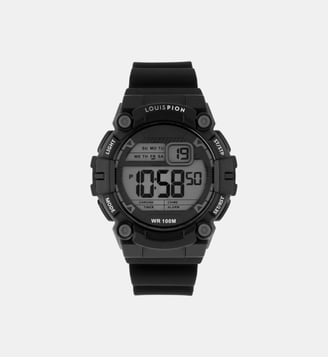 Montre Teddy Noir XL07638AG\15 - Louis Pion - Noir