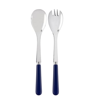 Couverts à salade, Pop - Sabre - Bleu marine