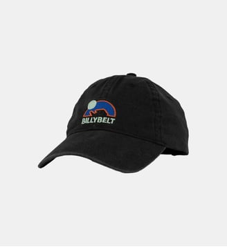 Casquette brodée en coton - Billybelt - Anthracite