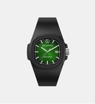 Montre WP4 Vert 700336-WP - Watchpeople - Noir