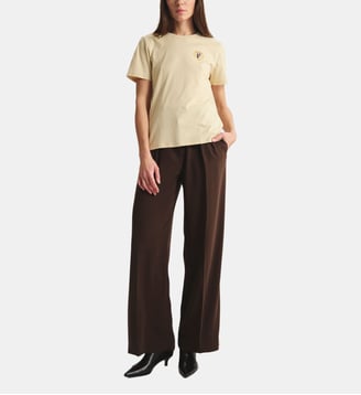 T-shirt Sunny en coton bio - Ines de la Fressange Paris - Beige