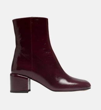 Bottines à talons Tasmin - Odaje - Bordeaux