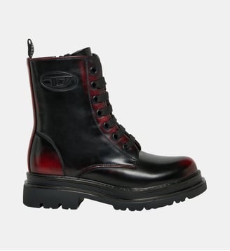 Bottines avec logo Diesel Kids