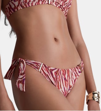 Bas de maillot de bain Tanga - Aubade - Rose