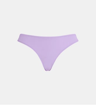 Bas de maillot de bain culotte midi unie - Vilebrequin - Multicolore