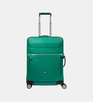 Valise cabine Ninon 4R 55cm - Lancel - Vert