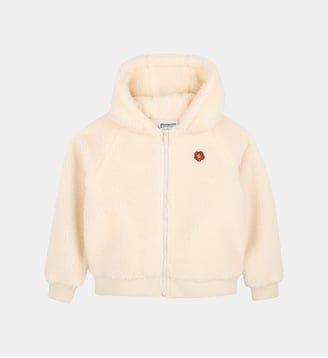 Cardigan à capuche Kenzo Kids
