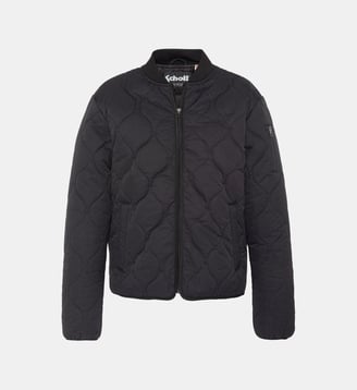 Blouson army quilté - Schott - Noir