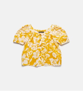 Chemise Capucine - Tara Jarmon - Jaune