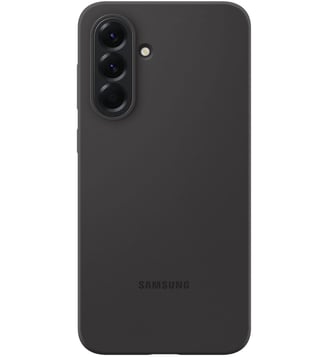 Coque Galaxy A56 5G Noir silicone - Samsung - Noir