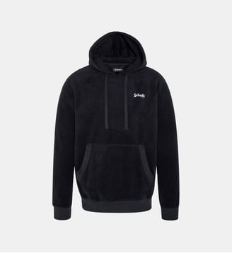 Sweatshirt polaire à capuche Schott