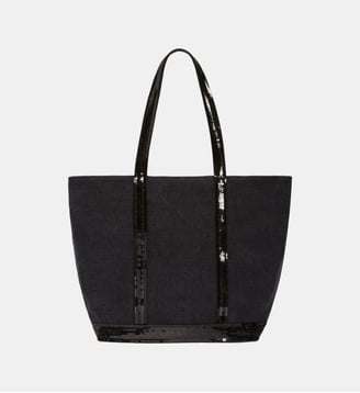 Cabas M en cuir - Vanessa Bruno - Noir