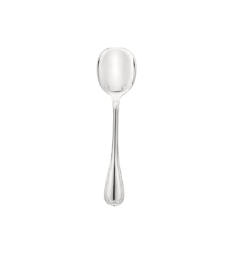 Cuillère à glace en métal argenté - MALMAISON Christofle