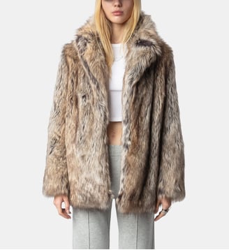Manteau Faune - Zadig&Voltaire - Beige naturel
