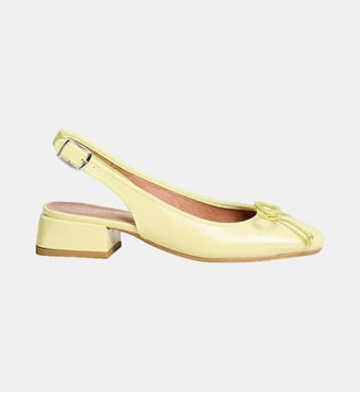 Ballerines - Jonak - Jaune pâle