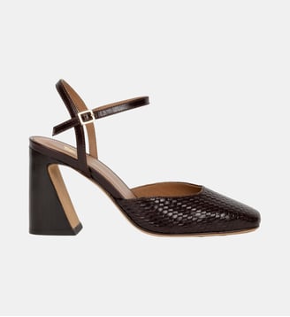 Escarpins Marfa Cuir - Bobbies - Marron foncé