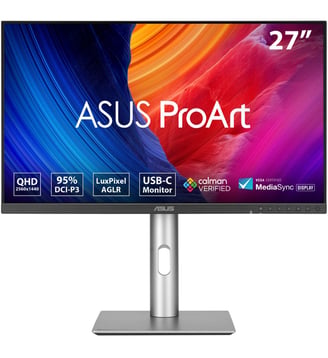 Ecran ProArt PA278CFRV 27" IPS WLED QHD 100 Hz HDR - Asus - Noir