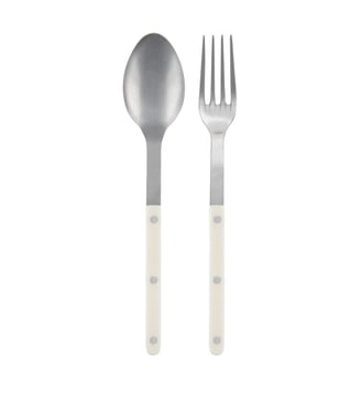 Couverts de service, Bistrot Vintage - Sabre - Ivoire