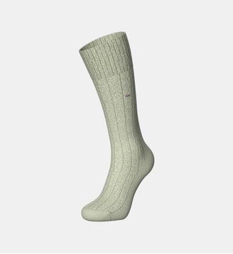 Chaussettes cannelées - Eden Park - Vert