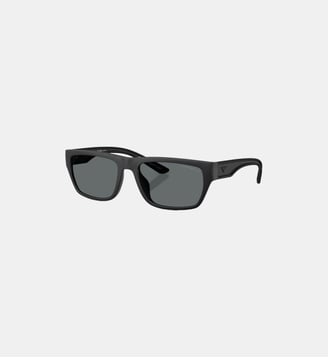 Lunettes de soleil Pillow EA4267U - Emporio Armani - Noir mat caoutchouté
