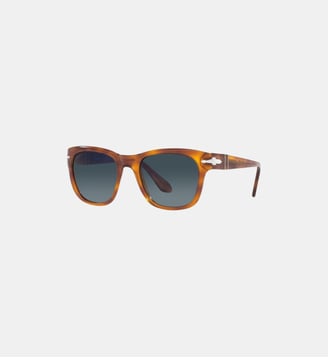 Lunettes de soleil Carré PO3313S - Persol - Marron clair