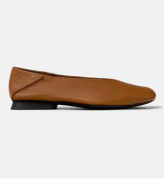 Ballerines Casi Myra - Camper - Marron cafe