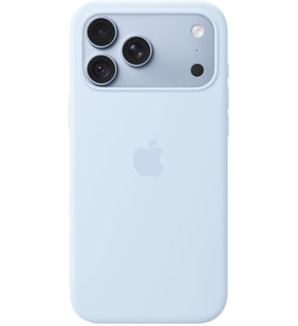 Coque iPhone 18 Pro Max Magsafe Bleu lumineux - Apple - Bleu