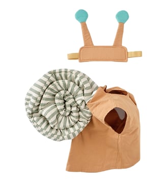 Déguisement escargot pour enfant - Kid's Concept - Marron