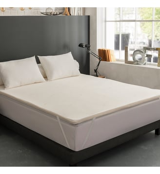 Surmatelas MEMORYFLEX mousse à mémoire de forme - Dodo - Blanc
