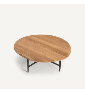 Table basse chêne grand modèle AM.PM