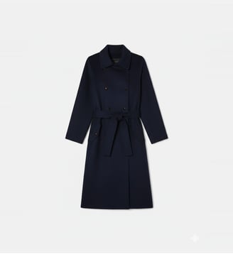 Manteau Martino - Tara Jarmon - Bleu