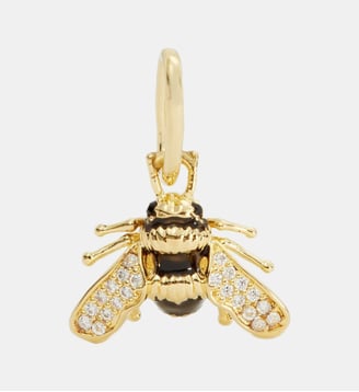 Pendentif abeille, Harmonie et Vivacité Les Néréides
