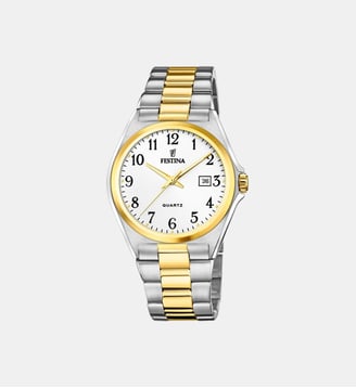 Montre Classics Blanc F20554/1 - Festina - Argenté