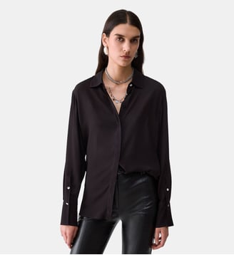 Chemise en crêpe de Chine Liu Jo