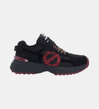 CARTER 2.0 RUNNER W - NOIR/ROUGE - No Name - Noir