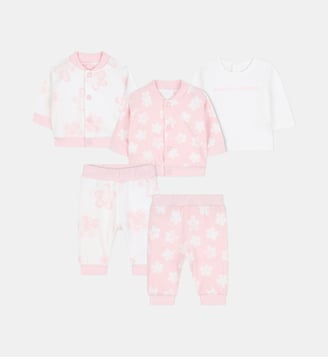 Ensemble réversible en 3 pièces - Marc Jacobs Kids - Rosée