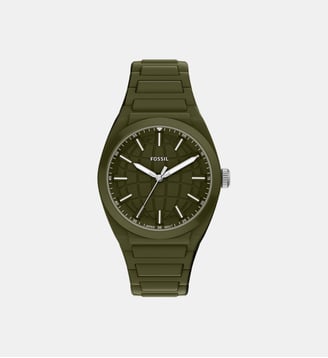 Montre Everett Vert FS6178 - Fossil - Vert