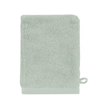 Gant de toilette uni en coton biologique, 650gr/m², ESSENTIEL Alexandre Turpault