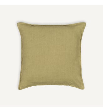 Housse de coussin lin épais AM.PM