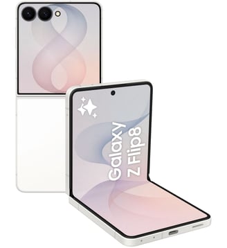 Smartphone Galaxy Z Flip8 5G 512Go Blanc Samsung