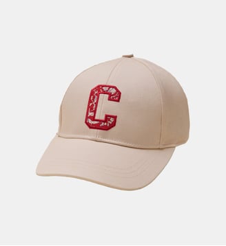 Casquette C en tissu Liberty - Cyrillus - Écru