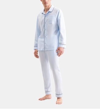 Pyjama 1/1 Regular - Seidensticker - Bleu