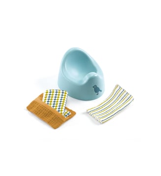 Pomea - Le soin - Pot & Lingettes - Djeco - Multicolore