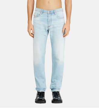 Regular Jeans Regular Waist 2023 D-Finitive - Diesel - Bleu clair