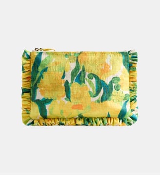Pochette Zesty Yellow - La DoubleJ - Jaune